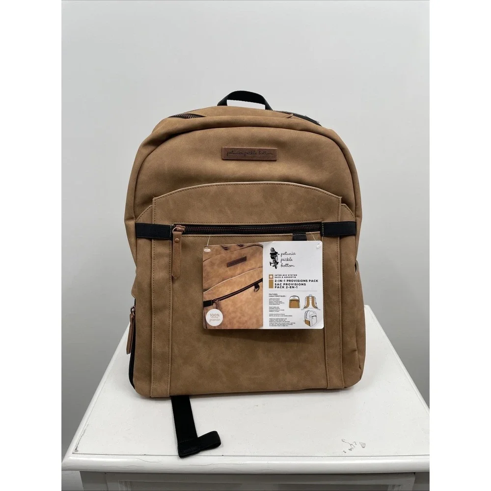 Petunia Pickle Bottom 2-in-1 Provisions‎ Breast Pump Diaper Backpack Women's NWT